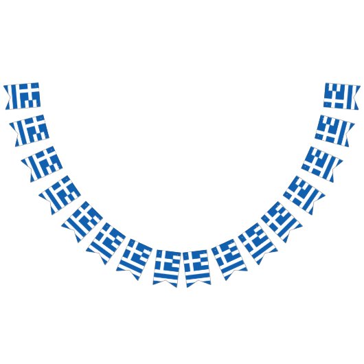 Griekse vlag vlaggetjes (Alle)