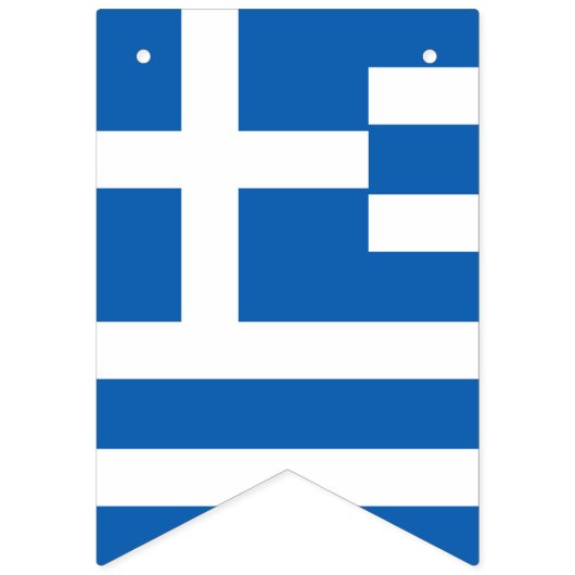 Griekse vlag vlaggetjes (Tweede vlag)