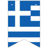 Griekse vlag vlaggetjes (Derde vlag)