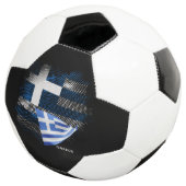 Griekse vlag voetbal (Drie kwart)