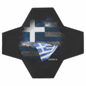 Griekse vlag voetbal (Enkel)