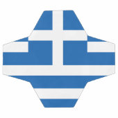 Griekse vlag voetbal (Enkel)