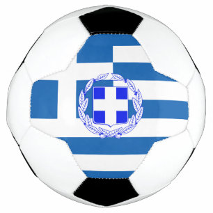 Griekse vlag voetbal