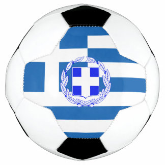 Griekse vlag voetbal