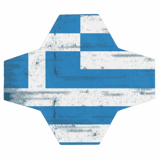 Griekse vlag voetbal (Enkel)