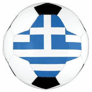 Griekse vlag voetbal
