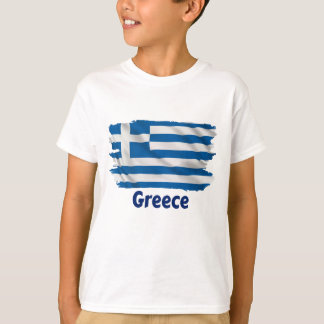 Griekse vlag voor kinderen t-shirt