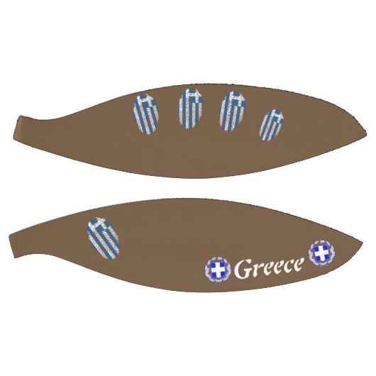Griekse vlag voor vingerafdrukken basketbal (Panelen)