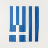 Griekse vlag wandkleed (Voorkant)