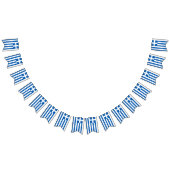 Griekse vlag zeeslank vlaggetjes (Alle)