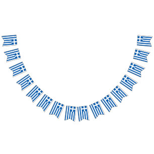 Griekse vlag zeeslank vlaggetjes