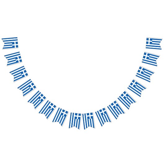 Griekse vlag zeeslank vlaggetjes (Alle)