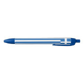 Griekse vlag zwarte inkt pen (Bodem)