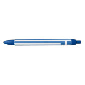 Griekse vlag zwarte inkt pen (Voorkant)