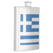 Griekse vlaggenkolf heupfles (Rechts)