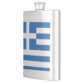 Griekse vlaggenkolf heupfles (Links)