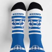 Griekse vlaggensokken, patriottisch, duurzaam Grie Sokken (Top)