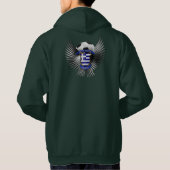 Griekse voetbalkampioenen hoodie (Achterkant)