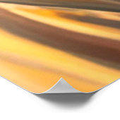 Griekse vrouw onder Olijfbomen Portret Olie Schild Poster (Hoek)