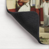 Griekse vrouwen aan de fontein, 1841 muismat (Hoek)