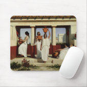 Griekse vrouwen aan de fontein, 1841 muismat (Met muis)