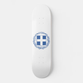 Griekse Wapen van Griekenland Persoonlijk Skateboard