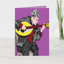 Griekse wenskaart / Gefeliciteerd met je verjaarda Kaart