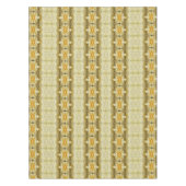 Griekse Wheat Gold Taupe Beige neutraal aardtoon Tafelkleed (Voorkant)