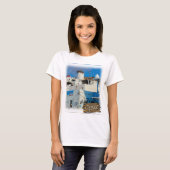 Griekse windmolen t-shirt (Voorkant volledig)