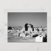  Griekse winkels Ancient Corinth Agora Briefkaart (Voorkant / Achterkant)