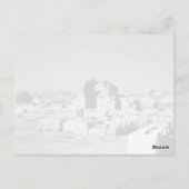  Griekse winkels Ancient Corinth Agora Briefkaart (Achterkant)