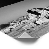 Griekse winkels Ancient Corinth Agora Poster (Hoek)