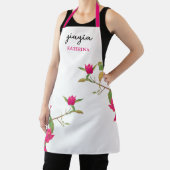 Griekse Yiayia Griekse grootmoeder Bougainvillea Schort (Insitu)