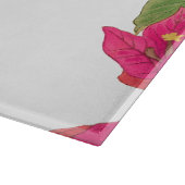 Griekse Yiayia Griekse grootmoeder Bougainvillea Snijplank (Hoek)