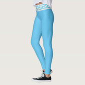 Griekse Zeegodin Leggings (Links)