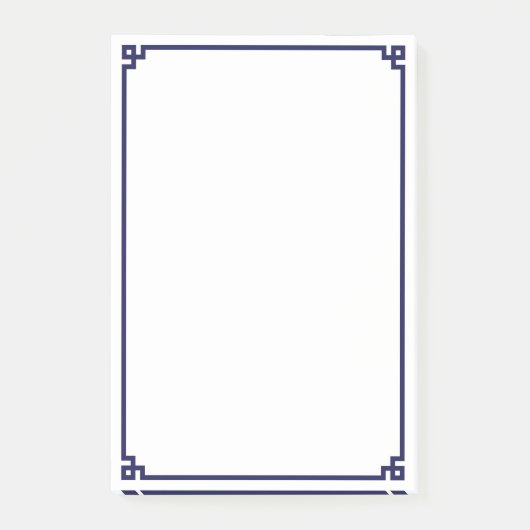 Griekse zeemijlgrens post-it® notes (Voorkant)