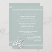 Griekse Zeer belangrijke Grenzen (kies Uw Kleur) U Kaart (Voorkant / Achterkant)