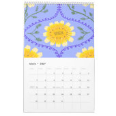Griekse Zomer Scènes & Patronen Kalender (Mar 2027)