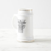 Griekse Zuil Bierpul (Voorkant links)