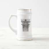 Griekse Zuil Bierpul (Links)