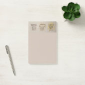 Griekse Zuilen Notitieblok Post-it® Notes (Kantoor)