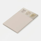 Griekse Zuilen Notitieblok Post-it® Notes (Schuin)
