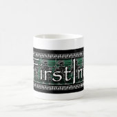 Griekse zwarte beeldgarde koffiemok (Center)