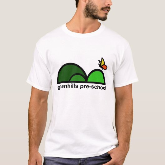grienhills preschool klassieker t-shirt (Voorkant)