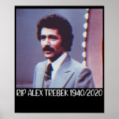 griep alex trebek poster (Voorkant)