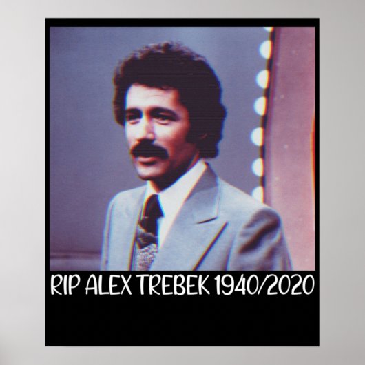 griep alex trebek poster (Voorkant)