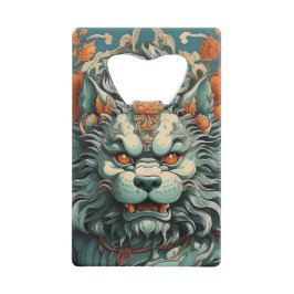 Griep Leeuw van Wijsheid Creditkaart Flessenopener