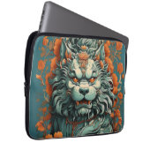 Griep Leeuw van Wijsheid Elektronica Bag Laptop Sleeve (Voorkant Rechts)