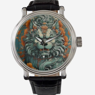 Griep Leeuw van Wijsheid eWatch Horloge