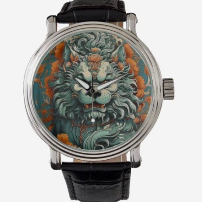 Griep Leeuw van Wijsheid eWatch Horloge (Creator heeft geüpload)